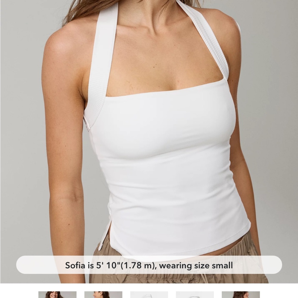 Aerie halter top - Picture 3 of 5